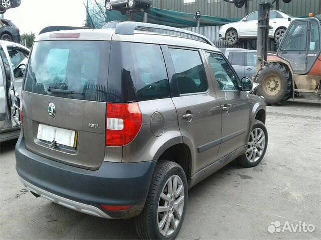 Автомобиль в разборе: Skoda Yeti