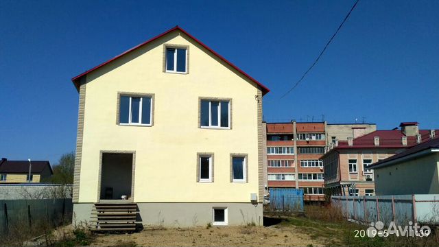 Дом 200 м² на участке 6 сот.