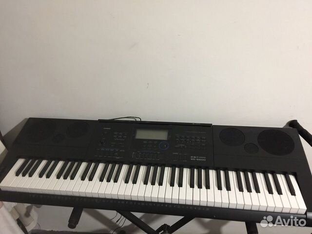 Синтезатор casio WK-6600