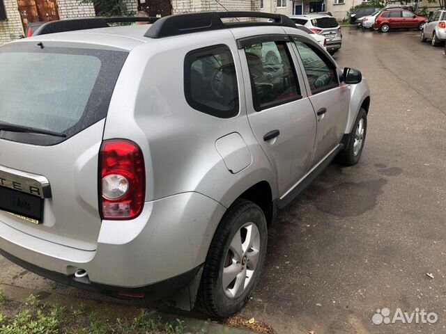 Renault Duster 1.6 МТ, 2014, битый, 72 000 км