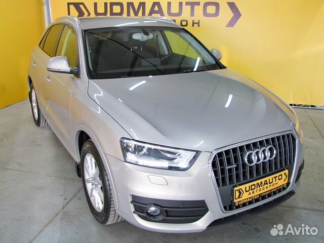 Audi Q3 2.0 AMT, 2013, 62 000 км