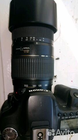 Продаю фотоаппарат canon d50