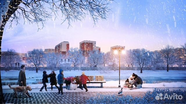 1-к квартира, 31.6 м², 10/17 эт.
