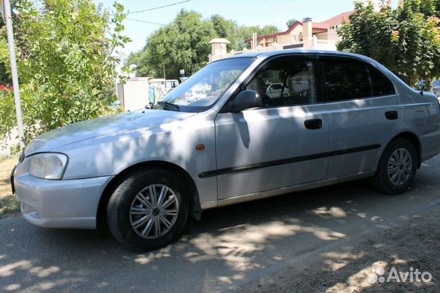 Hyundai Accent 1.5 МТ, 2007, 150 000 км