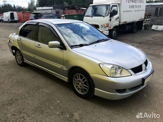 Mitsubishi Lancer 1.6 AT, 2007, битый, 157 000 км