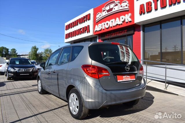 Opel Meriva 1.4 AT, 2013, 106 150 км