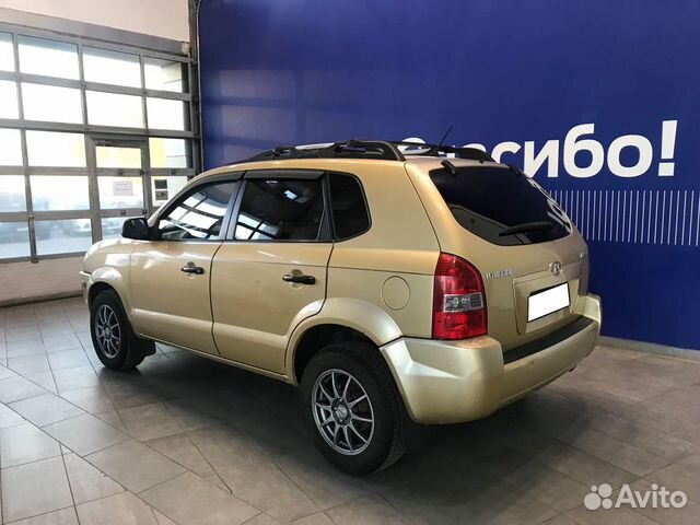 Hyundai Tucson 2.0 AT, 2005, 177 000 км