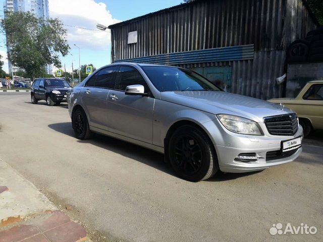 Mercedes-Benz C-класс 1.8 AT, 2010, 125 000 км