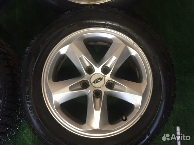 Комплект литых дисков R16 Ford 5x108 Комплект литых дисков R16 Ford 5x108