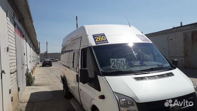 Ford Transit 2.4 МТ, 2010, 200 000 км