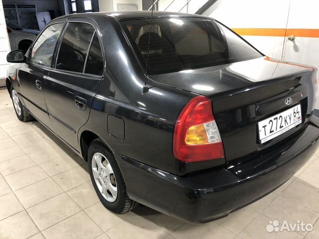 Hyundai Accent 1.5 МТ, 2008, 137 257 км