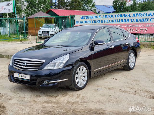 Nissan Teana 2.5 CVT, 2010, 123 000 км