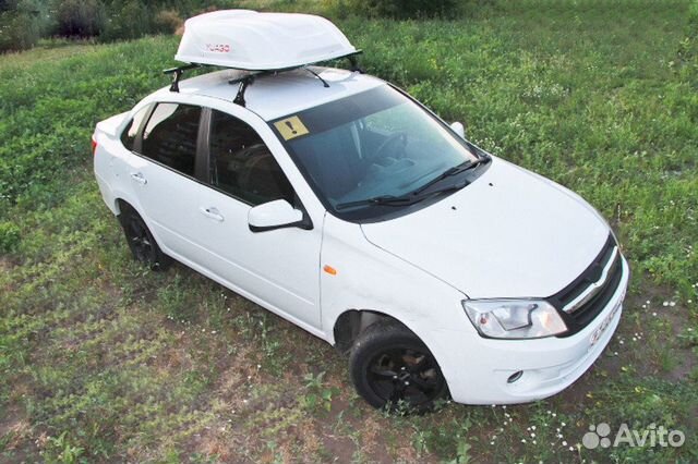 Автобокс Яго Лайт 250 белый матовый