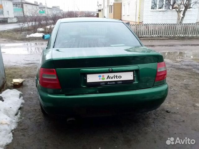 Audi A4 1.6 МТ, 1996, 354 000 км