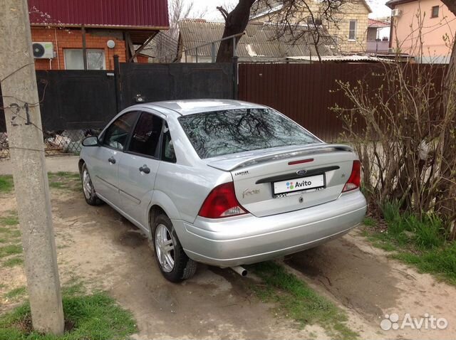 Ford Focus 2.0 AT, 2003, 182 000 км