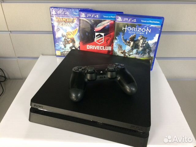 PS4 slim 500 GB