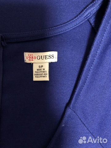 Платье Guess оригинал из США