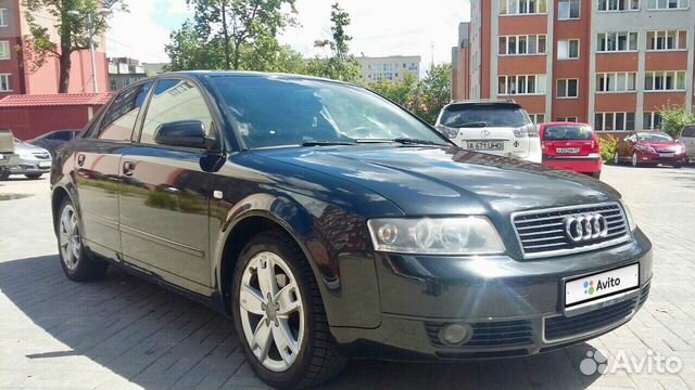 Audi A4 1.8 МТ, 2001, 290 000 км