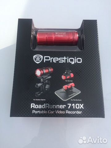 Регистратор Prestigio RoadRunner