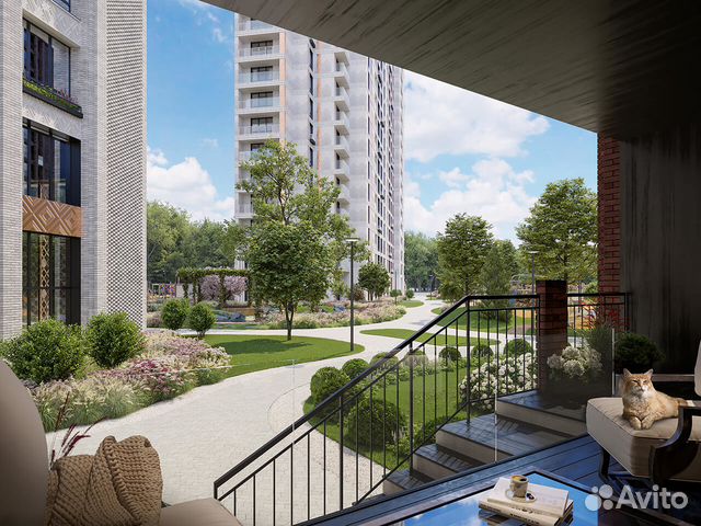 3-к квартира, 87.1 м², 13/27 эт.