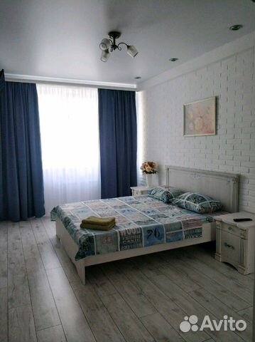 

1-к. квартира, 47 м², 2 кровати