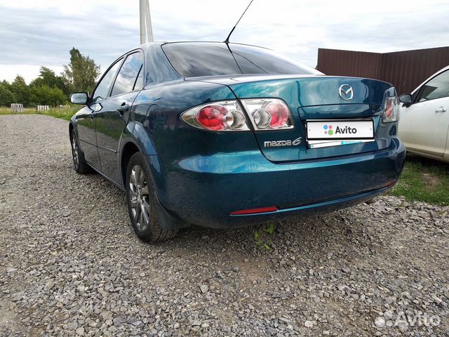 Mazda 6 1.8 МТ, 2005, 198 000 км