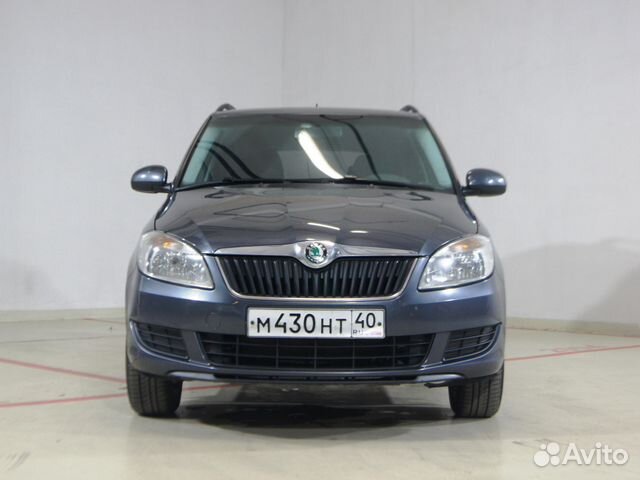 Skoda Fabia 1.4 МТ, 2012, 83 000 км