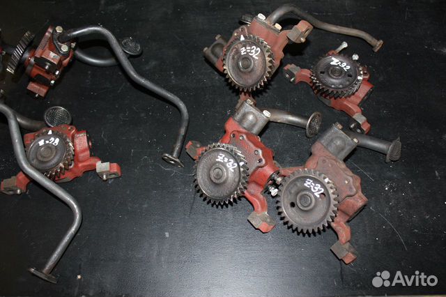 Масляный насос Д240, Д245 Масляный насос Д240, Д245