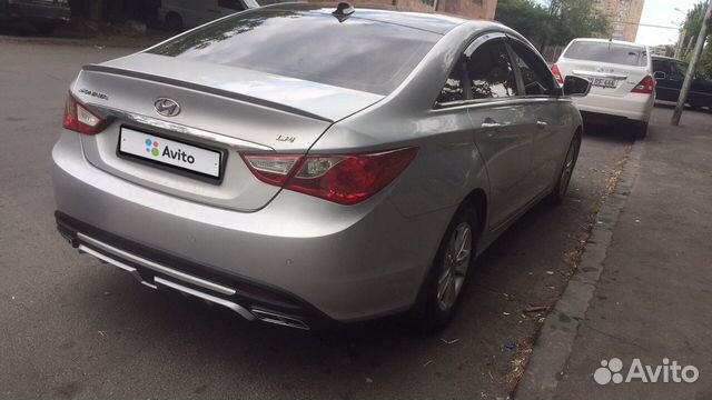 Hyundai Sonata 2.0 AT, 2012, 112 000 км