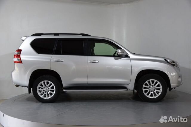 Toyota Land Cruiser Prado 3.0 AT, 2015, 123 209 км