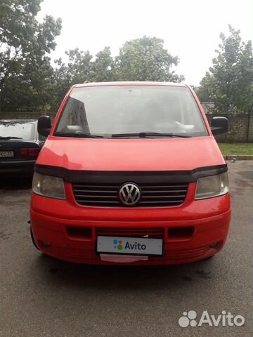 Volkswagen Transporter 1.9 МТ, 2004, 287 000 км