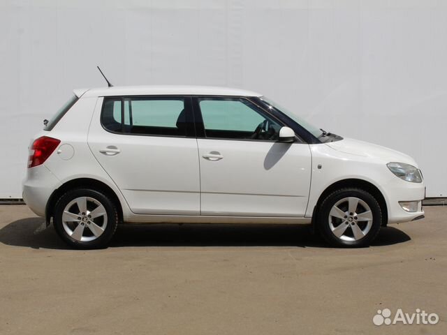 Skoda Fabia 1.6 AT, 2014, 90 440 км