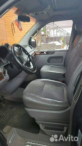 Volkswagen Multivan 2.5 МТ, 2004, 320 000 км