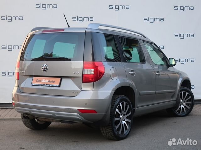 Skoda Yeti 1.8 AMT, 2016, 94 200 км