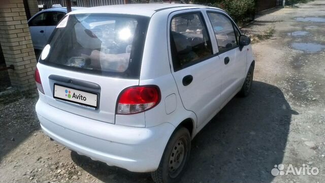 Daewoo Matiz 0.8 МТ, 2011, 90 000 км