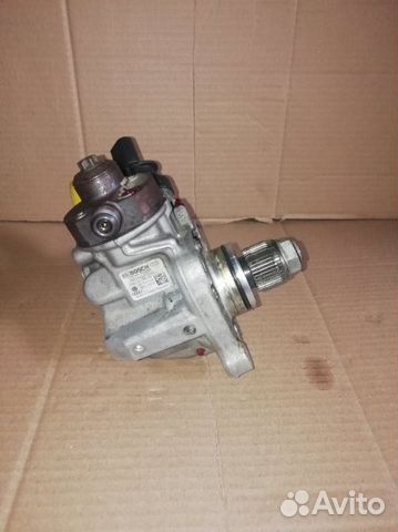 Тнвд Volkswagen Touareg 7P 3.0 TDI 2013