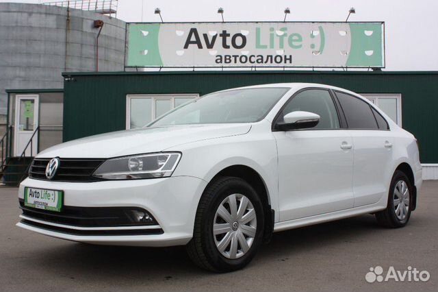 Volkswagen Jetta 1.6 AT, 2016, 40 000 км