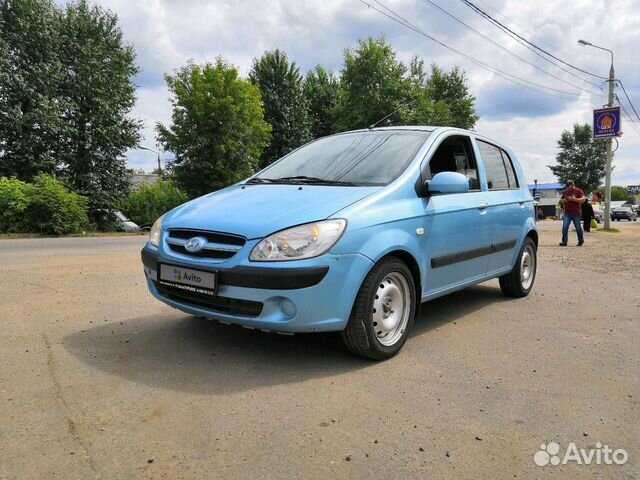 Hyundai Getz 1.4 МТ, 2008, 223 000 км