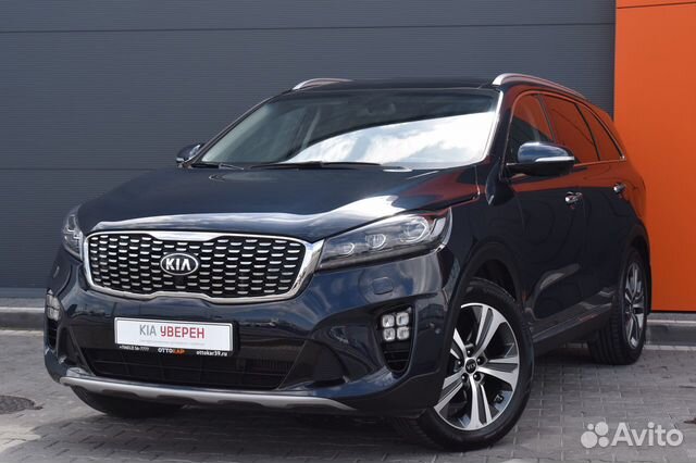 KIA Sorento Prime 2.2 AT, 2018, 26 105 км