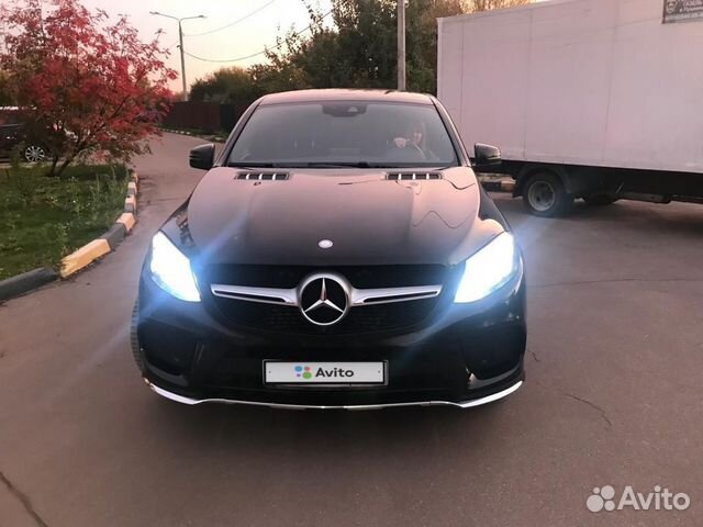 Mercedes-Benz GLE-класс 3.0 AT, 2015, 73 000 км