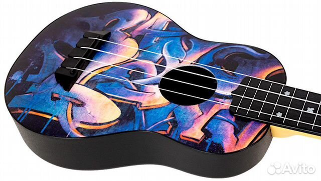 Укулеле Flight TUS 40 Graffiti + фирменный чехол