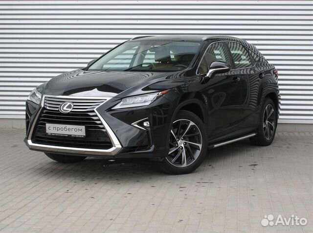 Lexus RX 2.0 AT, 2017, 70 119 км