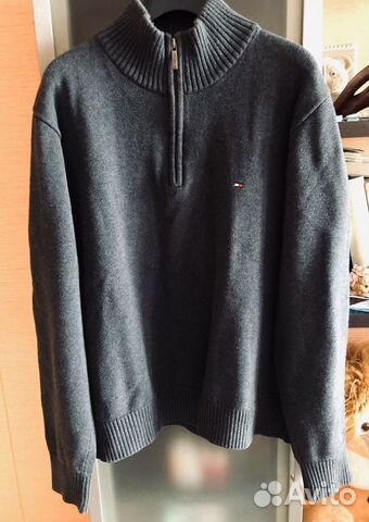 Пуловер Tommy Hilfiger оригинал р.15-16л