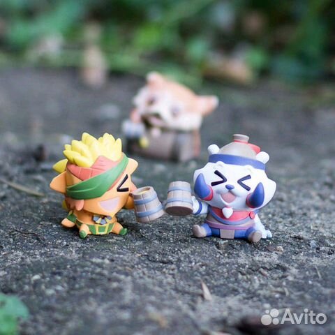 Виниловые фигурки Dotakins Blind Box Серия 2. Dota