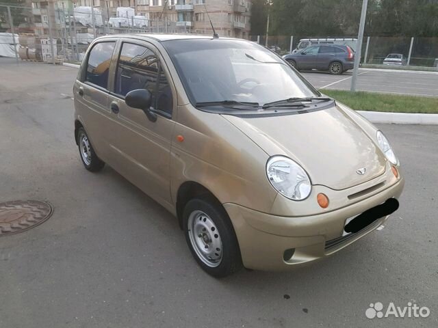 Daewoo Matiz 0.8 МТ, 2010, 66 300 км