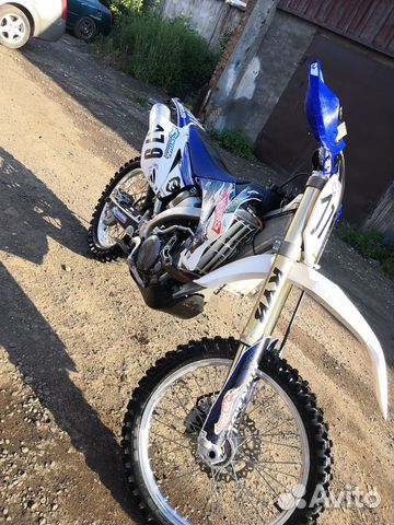 Ymaha yz450f