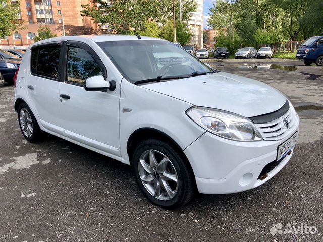 Renault Sandero 1.6 МТ, 2010, 115 000 км