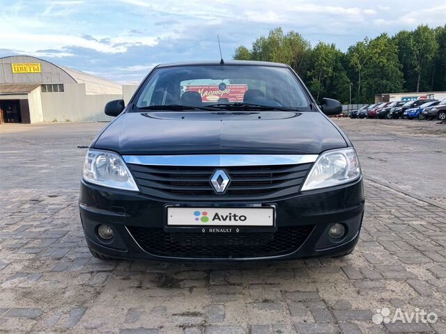 Renault Logan 1.6 МТ, 2011, 65 000 км