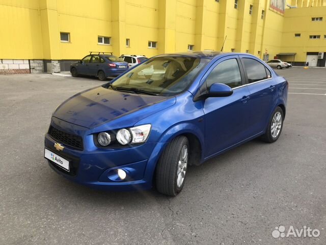 Chevrolet Aveo 1.6 AT, 2012, 95 000 км