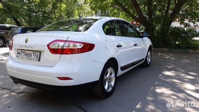 Renault Fluence 1.6 МТ, 2013, 120 000 км